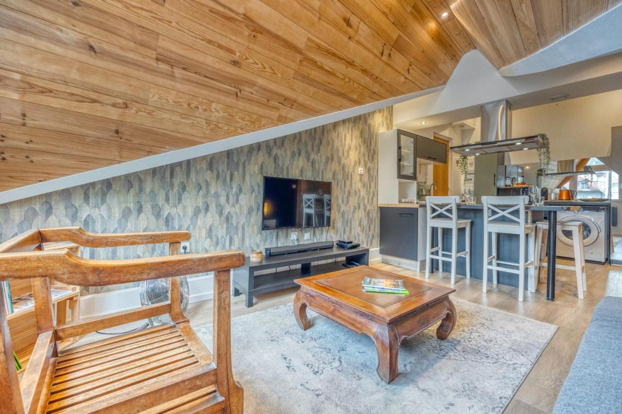 Apartamento Le Loft 39 - Chu La Tronche  Exterior foto